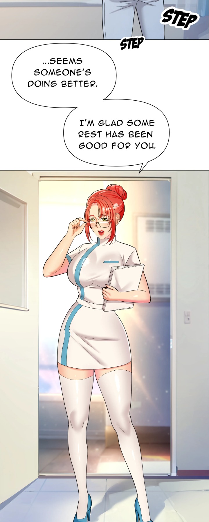 Huge Tennis (Uncensored) Chapter 8 - Page 18