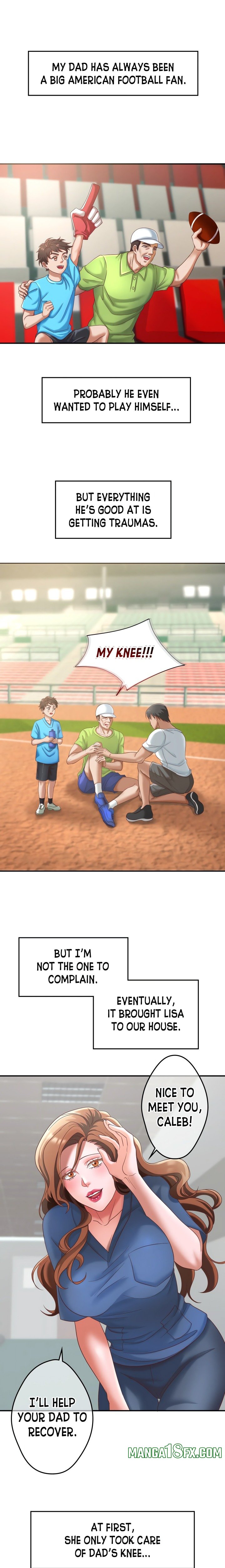 Healing Hands (Uncensored) Chapter 0 - Page 1