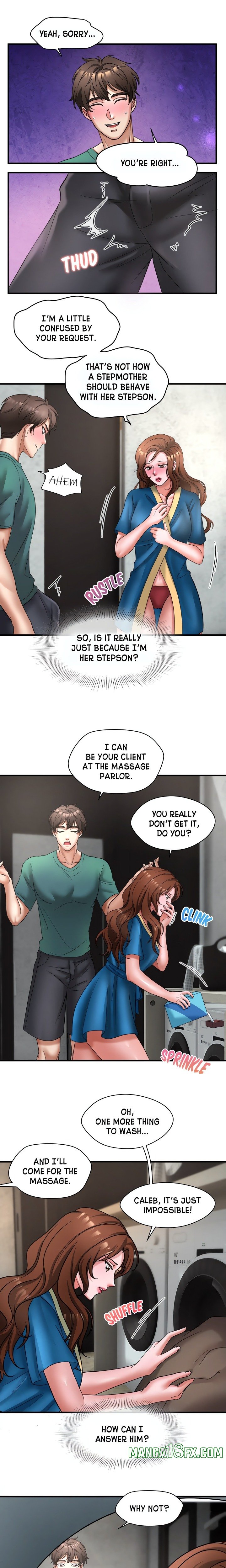 Healing Hands (Uncensored) Chapter 10 - Page 10