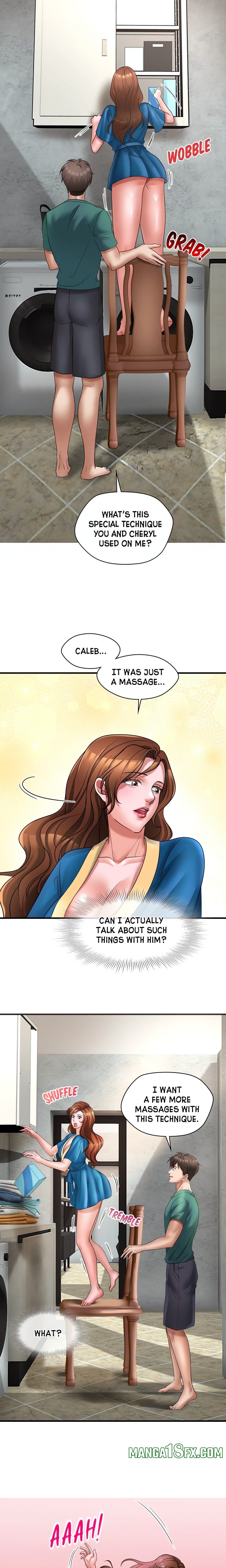 Healing Hands (Uncensored) Chapter 10 - Page 8