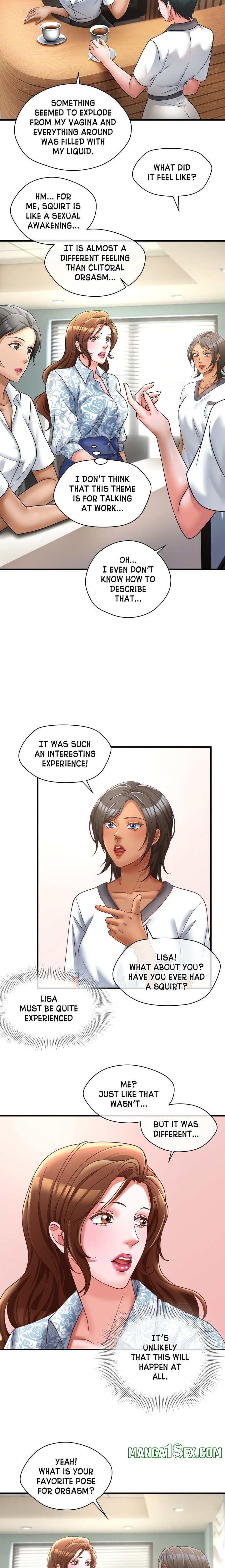 Healing Hands (Uncensored) Chapter 6 - Page 10