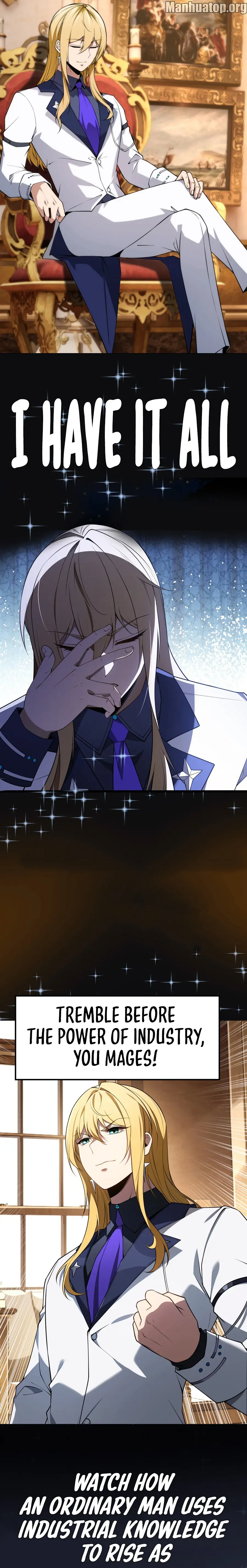 I Build an Industrial Empire on the Magic Continent Chapter 0 - Page 5