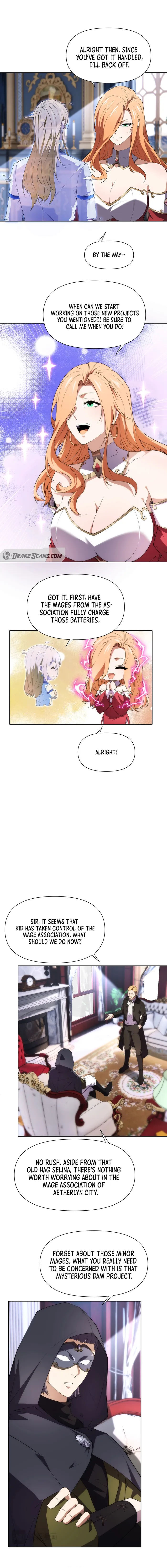 I Build an Industrial Empire on the Magic Continent Chapter 10 - Page 4