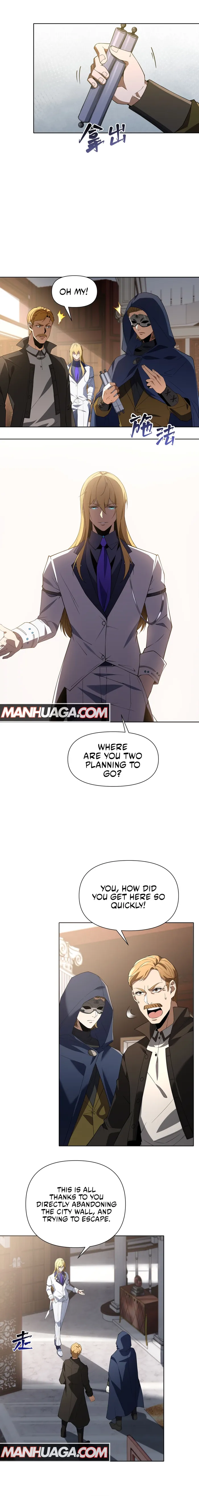 I Build an Industrial Empire on the Magic Continent Chapter 21 - Page 8