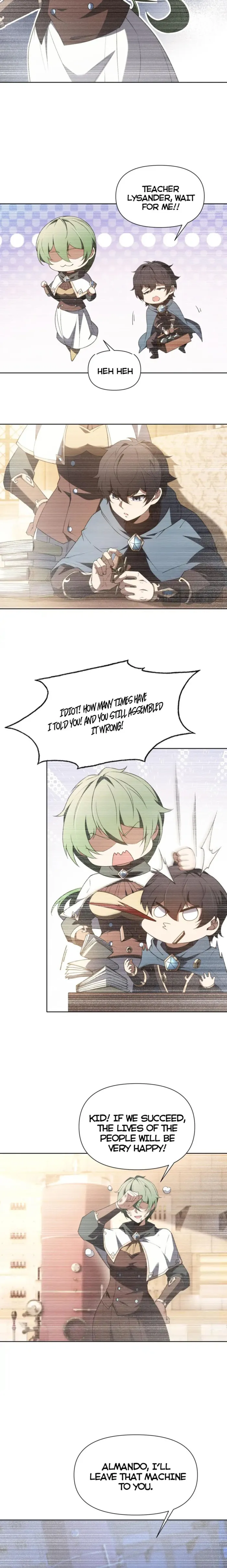 I Build an Industrial Empire on the Magic Continent Chapter 38 - Page 6