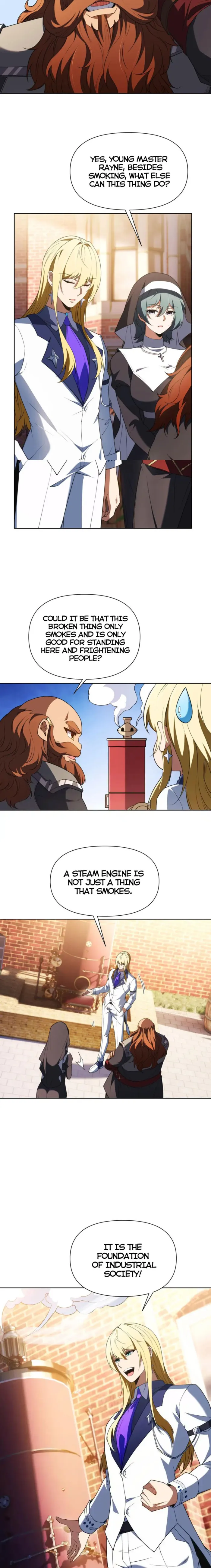 I Build an Industrial Empire on the Magic Continent Chapter 38 - Page 9