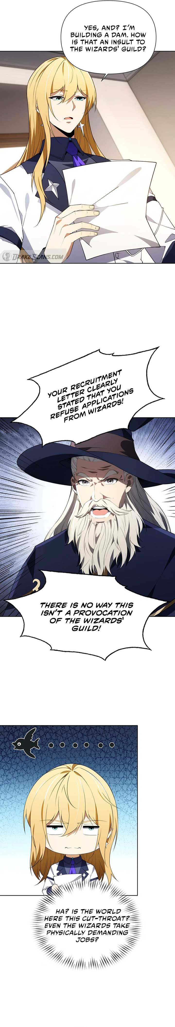 I Build an Industrial Empire on the Magic Continent Chapter 6 - Page 9