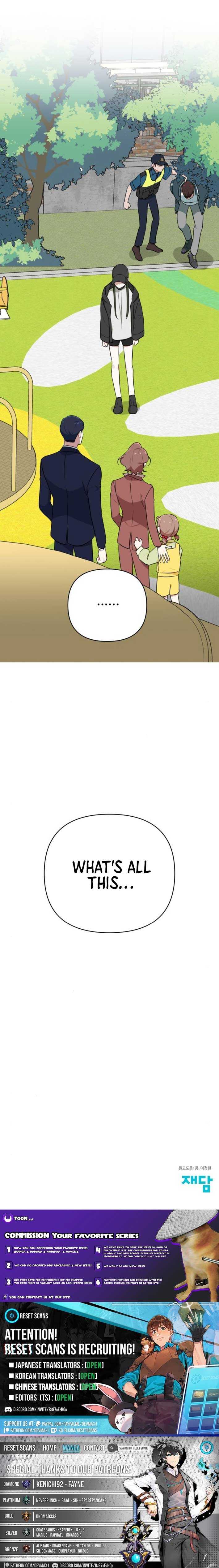 The Loser Is the First Lady Chapter 11 - Page 11