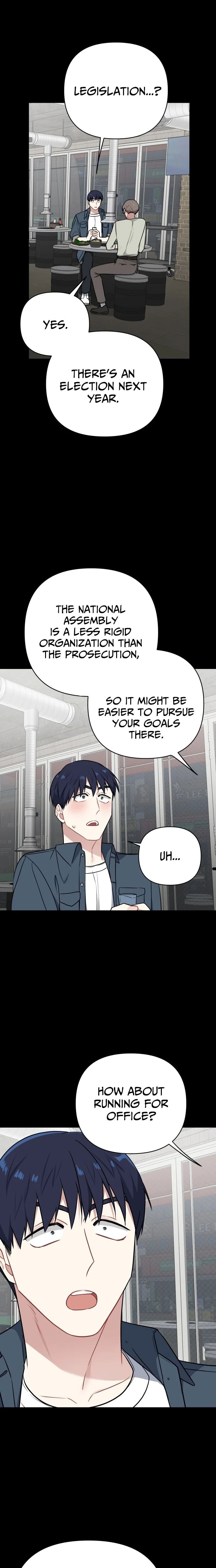 The Loser Is the First Lady Chapter 35 - Page 8