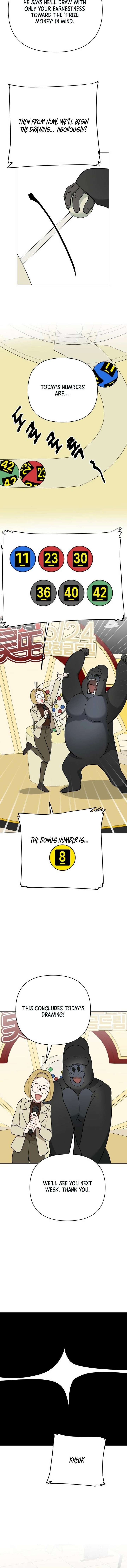 The Loser Is the First Lady Chapter 36 - Page 8