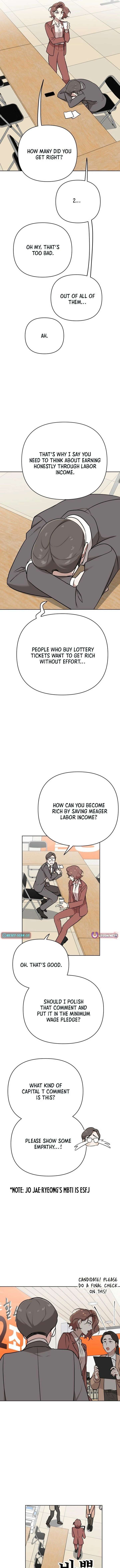 The Loser Is the First Lady Chapter 36 - Page 9