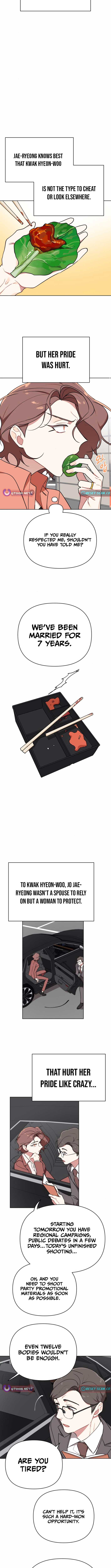 The Loser Is the First Lady Chapter 4 - Page 8