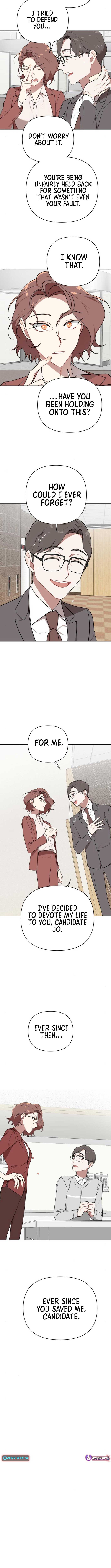 The Loser Is the First Lady Chapter 8 - Page 4