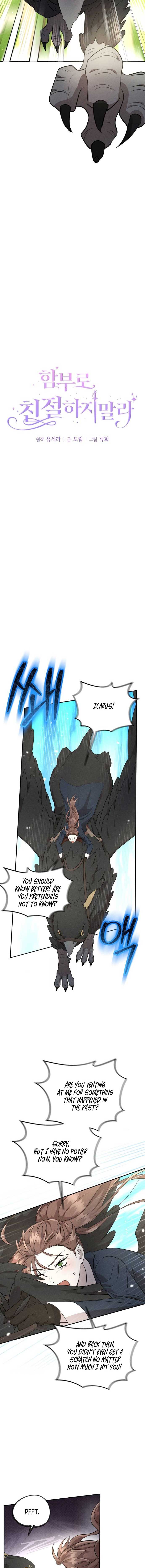 Don’t Be Carelessly Friendly Chapter 14 - Page 3