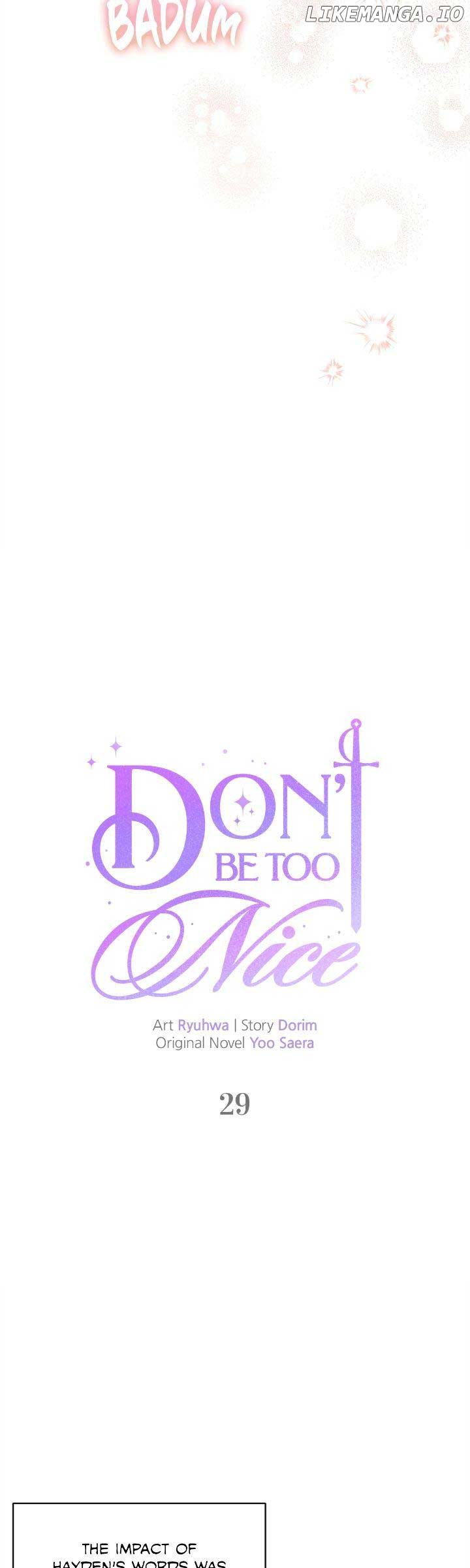 Don’t Be Carelessly Friendly Chapter 29 - Page 24