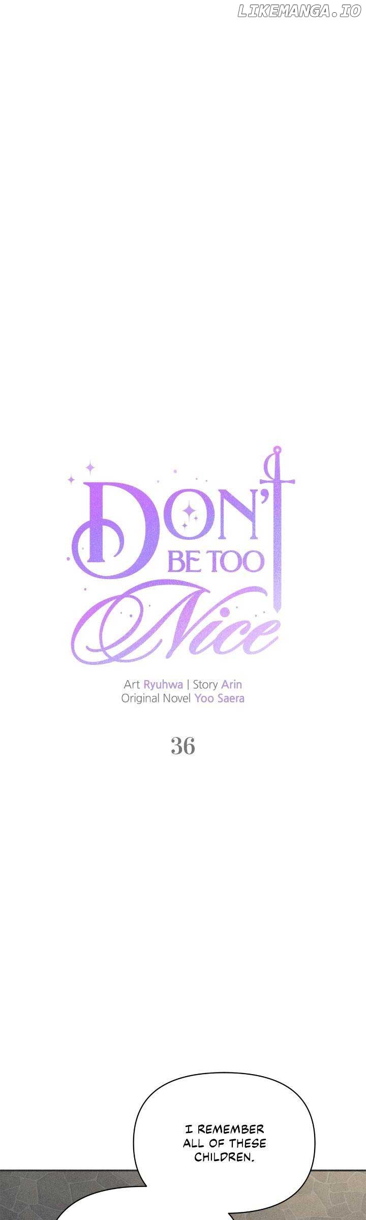 Don’t Be Carelessly Friendly Chapter 36 - Page 5