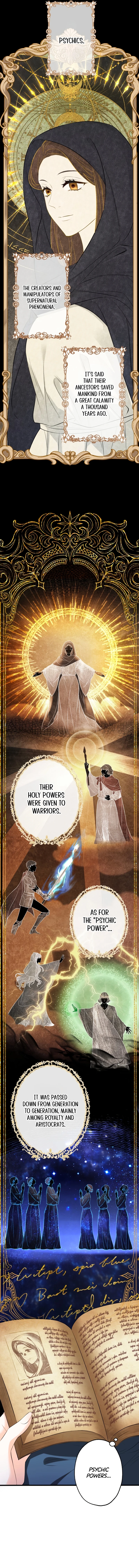 Until the Soul of the Fallen Queen Knows Love Chapter 1 - Page 8