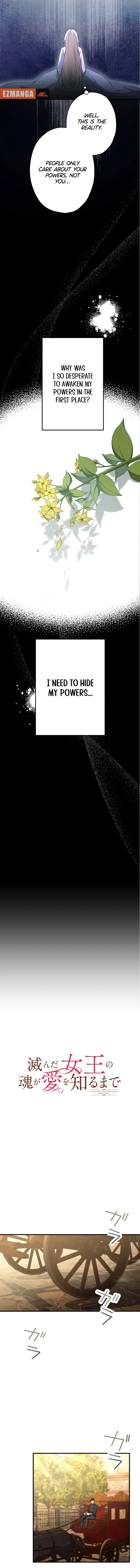 Until the Soul of the Fallen Queen Knows Love Chapter 2 - Page 10