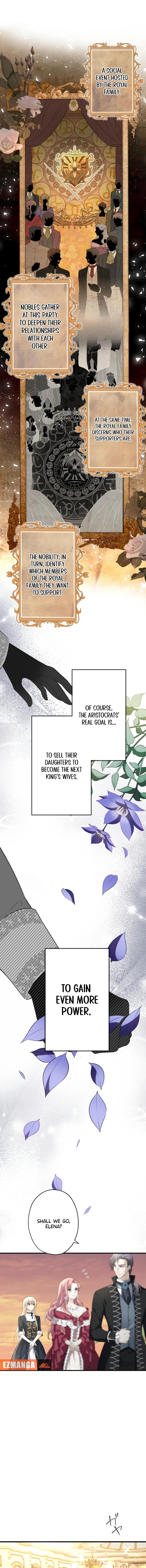 Until the Soul of the Fallen Queen Knows Love Chapter 2 - Page 12