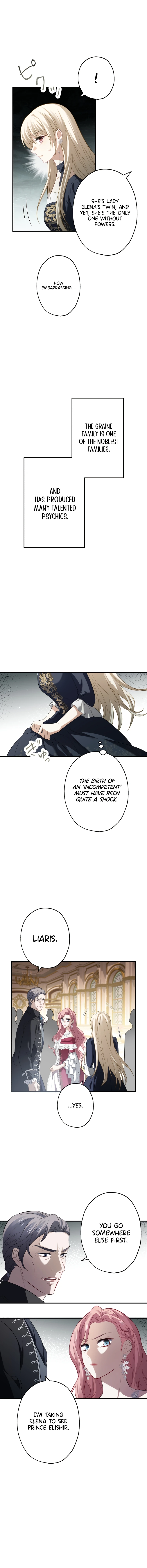 Until the Soul of the Fallen Queen Knows Love Chapter 2 - Page 14