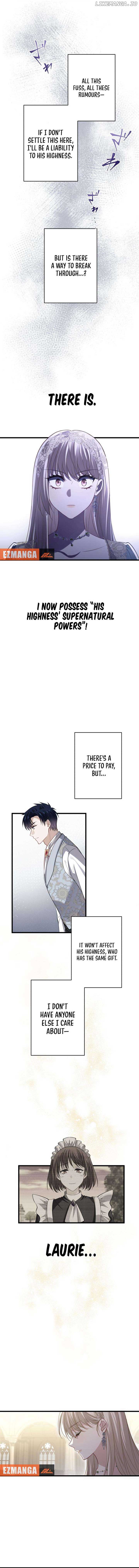 Until the Soul of the Fallen Queen Knows Love Chapter 22 - Page 4