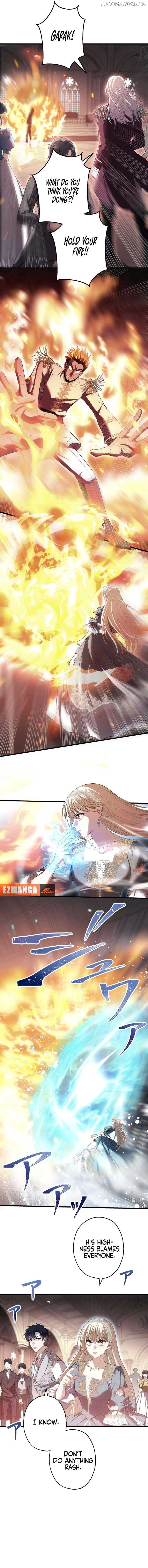 Until the Soul of the Fallen Queen Knows Love Chapter 23 - Page 5