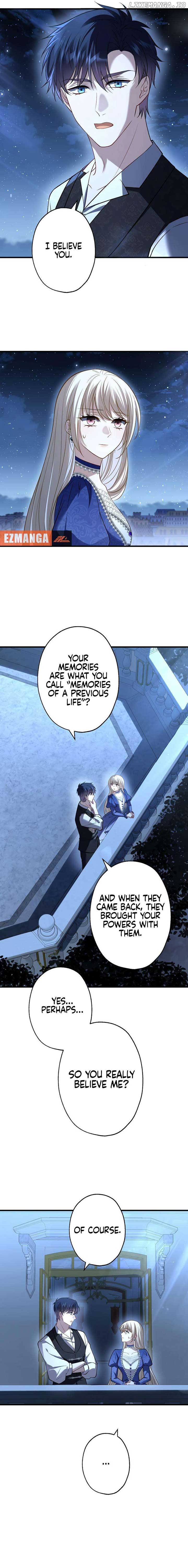 Until the Soul of the Fallen Queen Knows Love Chapter 24 - Page 10