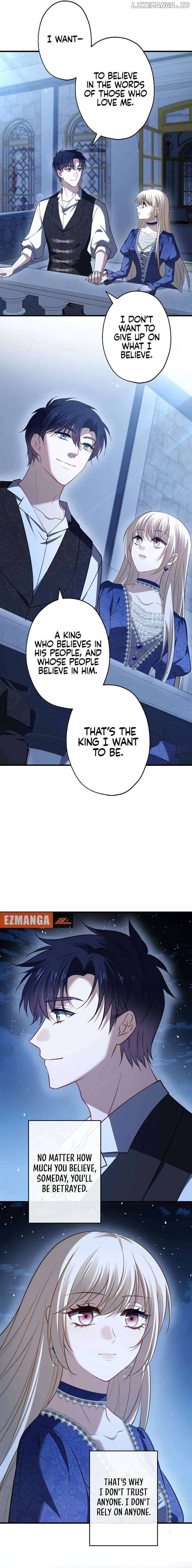 Until the Soul of the Fallen Queen Knows Love Chapter 24 - Page 13