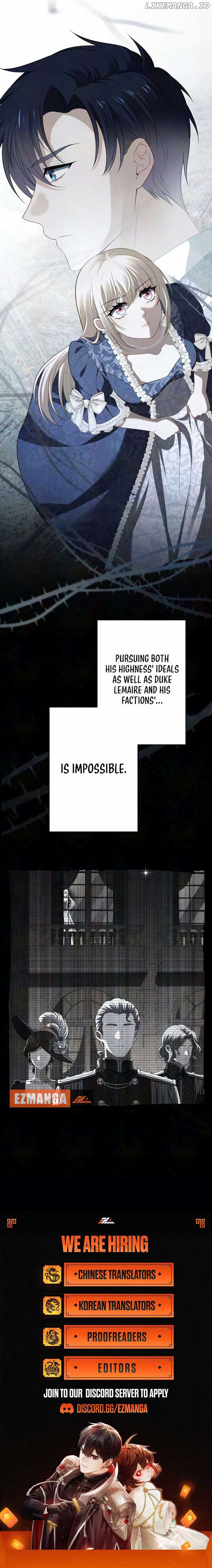 Until the Soul of the Fallen Queen Knows Love Chapter 26 - Page 12