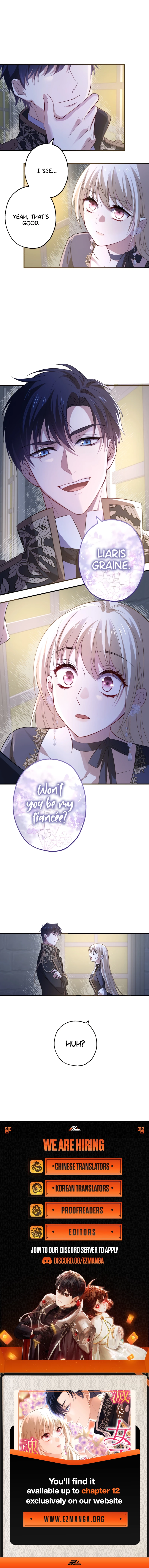 Until the Soul of the Fallen Queen Knows Love Chapter 3 - Page 14