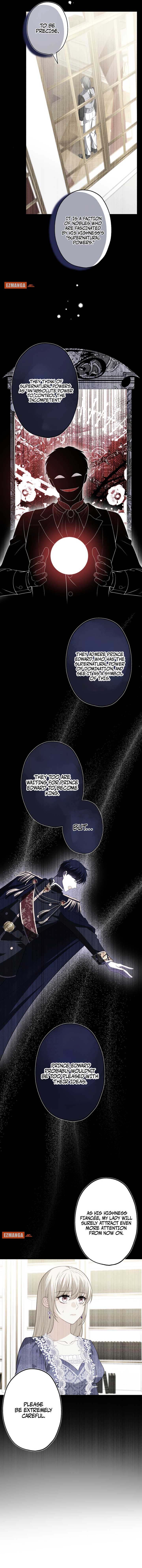 Until the Soul of the Fallen Queen Knows Love Chapter 34 - Page 9