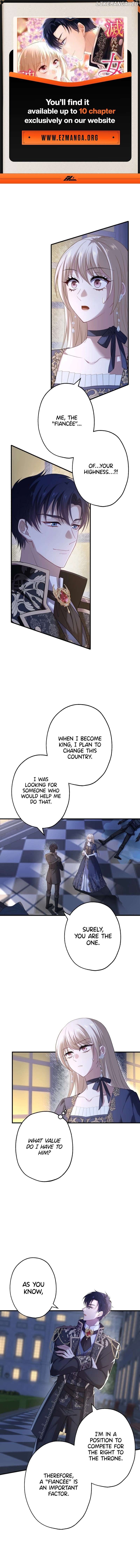 Until the Soul of the Fallen Queen Knows Love Chapter 4 - Page 1