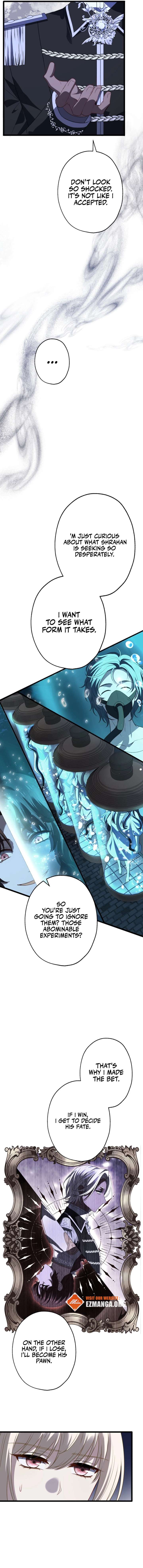 Until the Soul of the Fallen Queen Knows Love Chapter 50 - Page 8