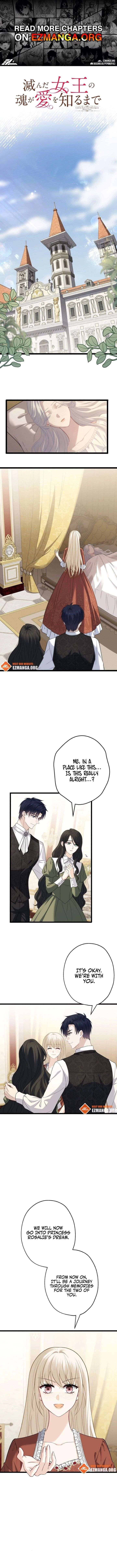 Until the Soul of the Fallen Queen Knows Love Chapter 52 - Page 1