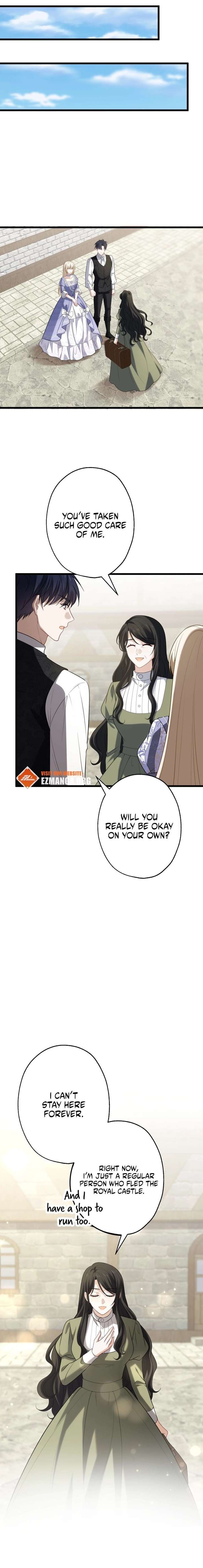 Until the Soul of the Fallen Queen Knows Love Chapter 55 - Page 10