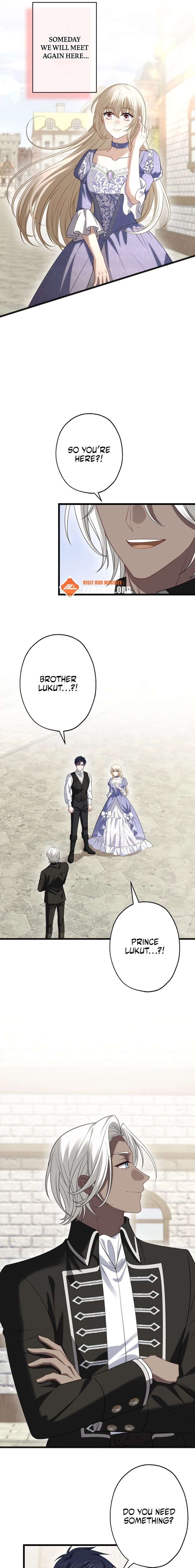 Until the Soul of the Fallen Queen Knows Love Chapter 55 - Page 13