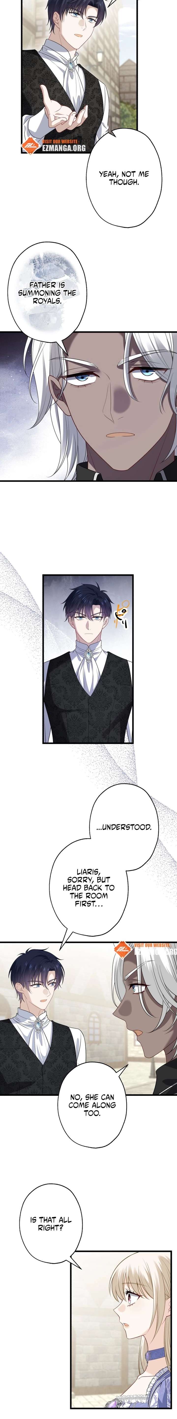 Until the Soul of the Fallen Queen Knows Love Chapter 55 - Page 14