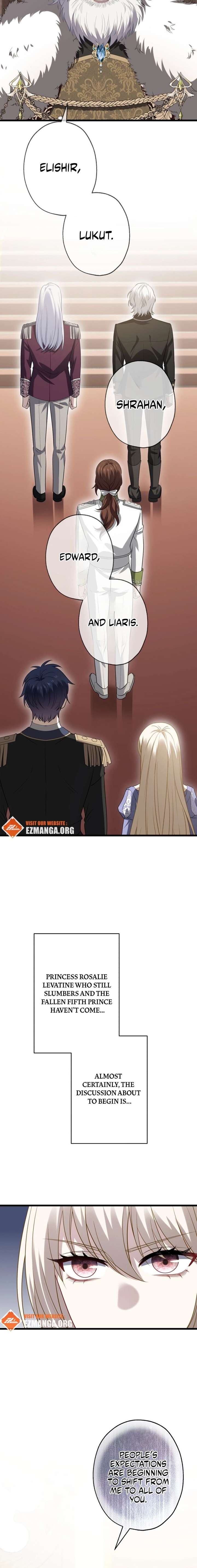 Until the Soul of the Fallen Queen Knows Love Chapter 55 - Page 16