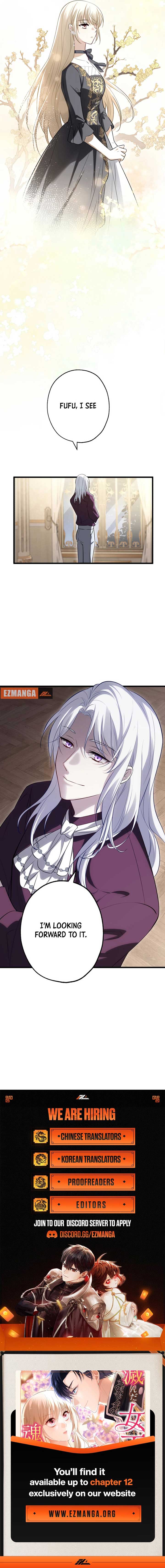 Until the Soul of the Fallen Queen Knows Love Chapter 7 - Page 12