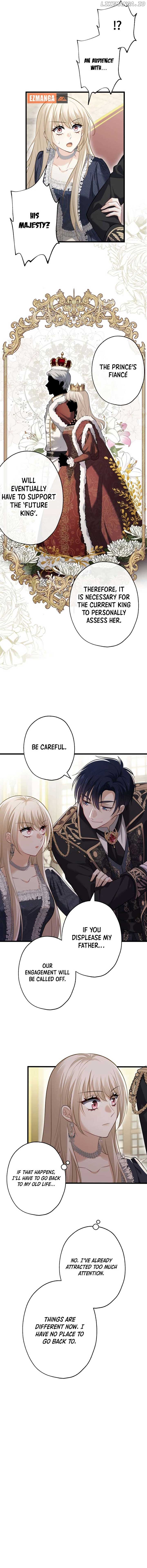 Until the Soul of the Fallen Queen Knows Love Chapter 8 - Page 7