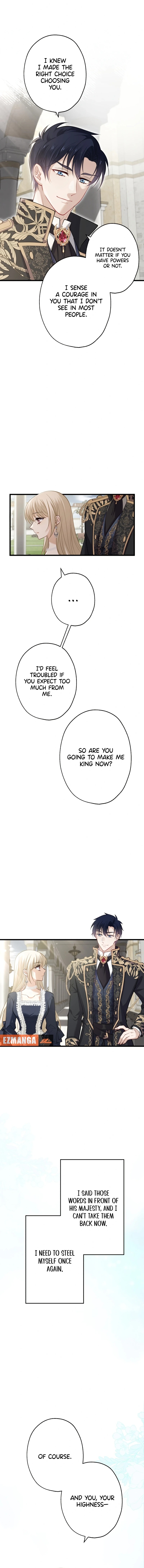 Until the Soul of the Fallen Queen Knows Love Chapter 9 - Page 11