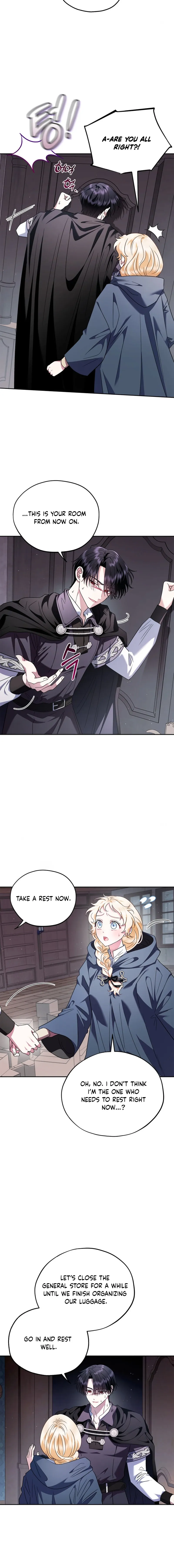 I Will Become the Villain’s Poison Detector Chapter 10 - Page 2