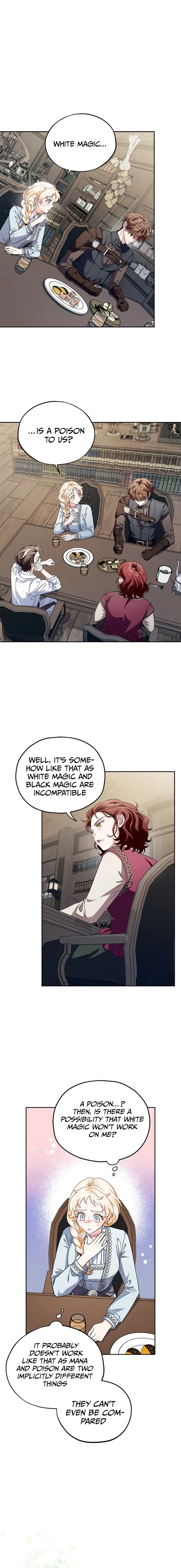 I Will Become the Villain’s Poison Detector Chapter 12 - Page 1