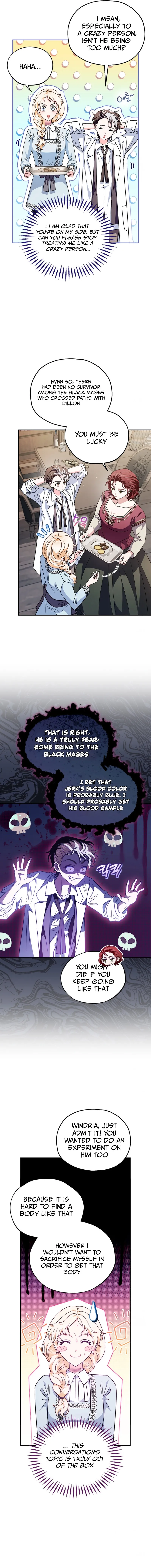 I Will Become the Villain’s Poison Detector Chapter 12 - Page 4