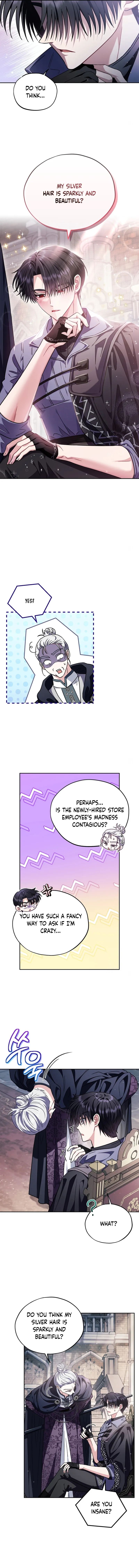 I Will Become the Villain’s Poison Detector Chapter 15 - Page 6