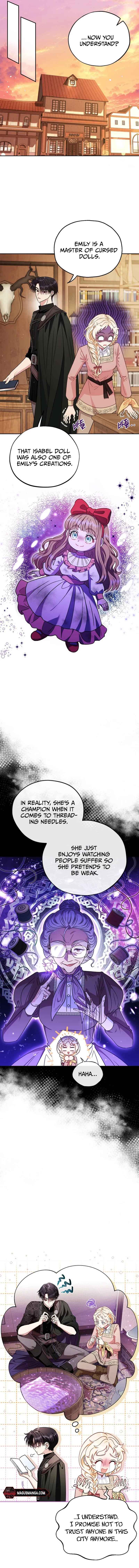 I Will Become the Villain’s Poison Detector Chapter 19 - Page 9