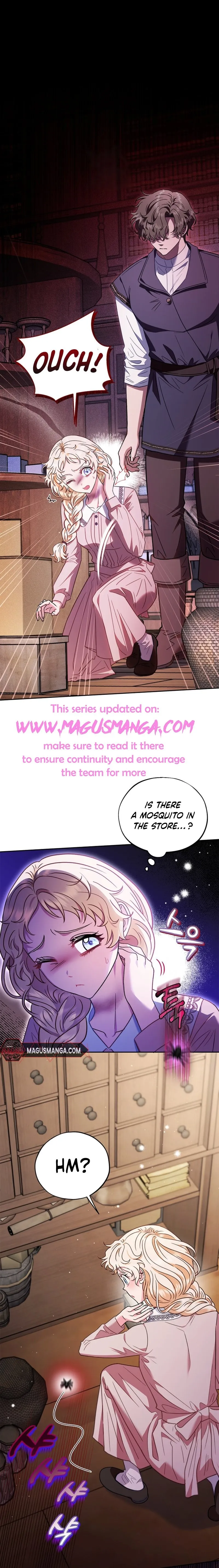 I Will Become the Villain’s Poison Detector Chapter 21 - Page 1