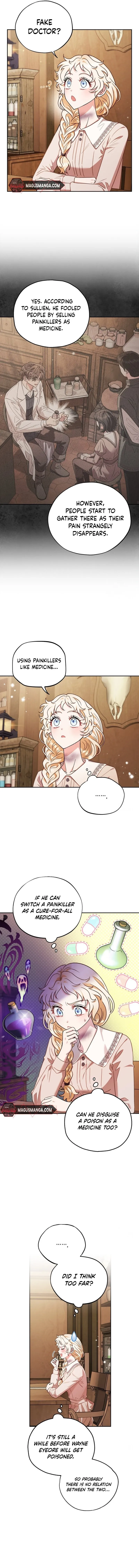 I Will Become the Villain’s Poison Detector Chapter 21 - Page 10