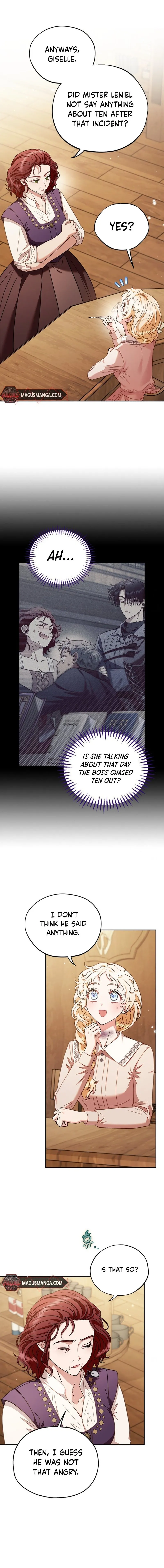 I Will Become the Villain’s Poison Detector Chapter 21 - Page 11