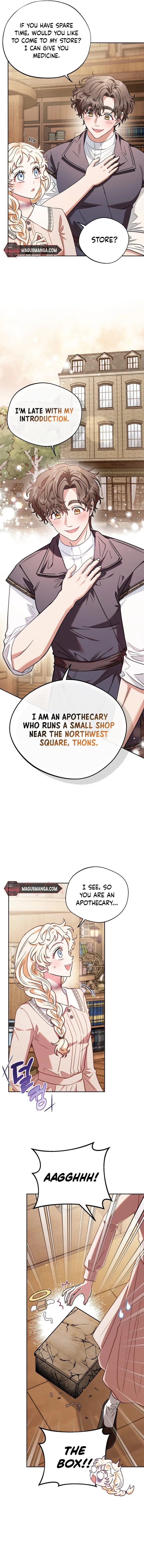 I Will Become the Villain’s Poison Detector Chapter 21 - Page 4